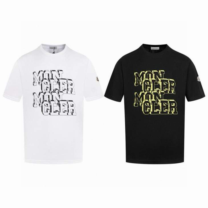 Picture of Moncler T Shirts Short _SKUMonclerXS-Lsxtx574804